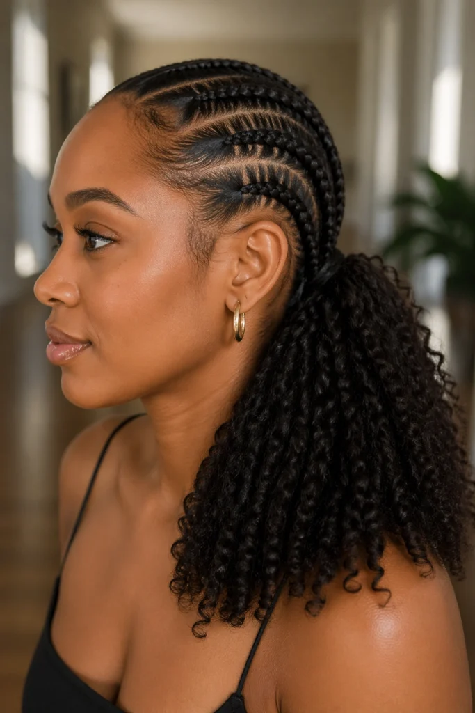 23 Drawstring Ponytails for Afro Hair
