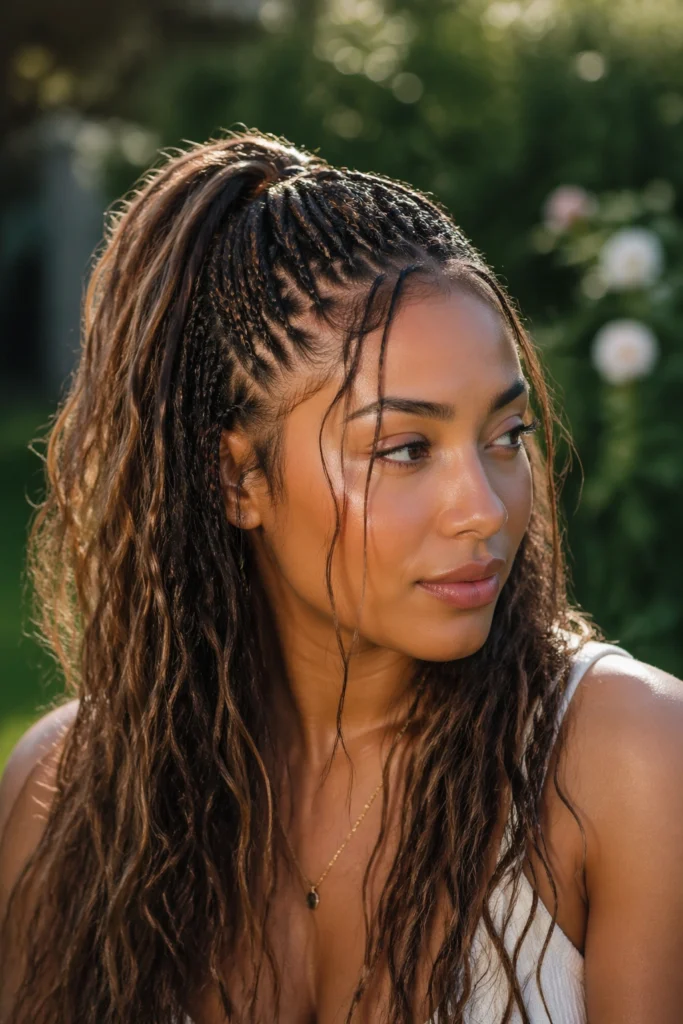 33 Cute Half Up Ponytails for Everyday Wear