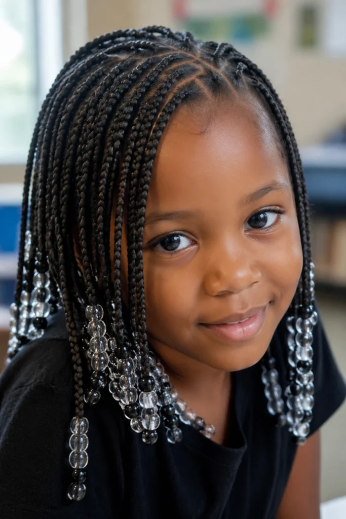 35 Box Braids for Little Girls
