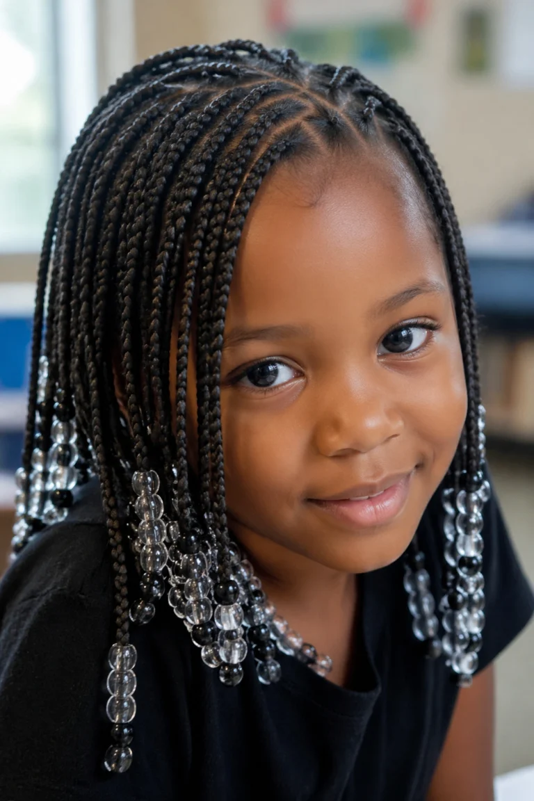 35 Box Braids for Little Girls