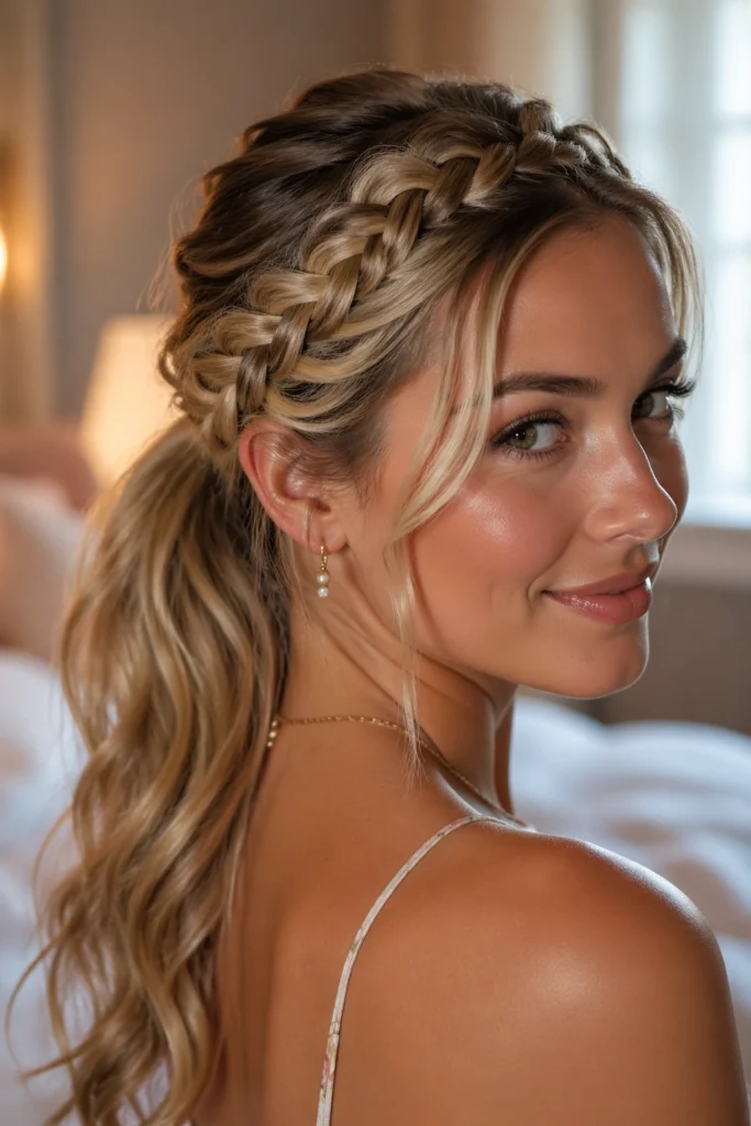 27 Romantic Ponytails for Date Night