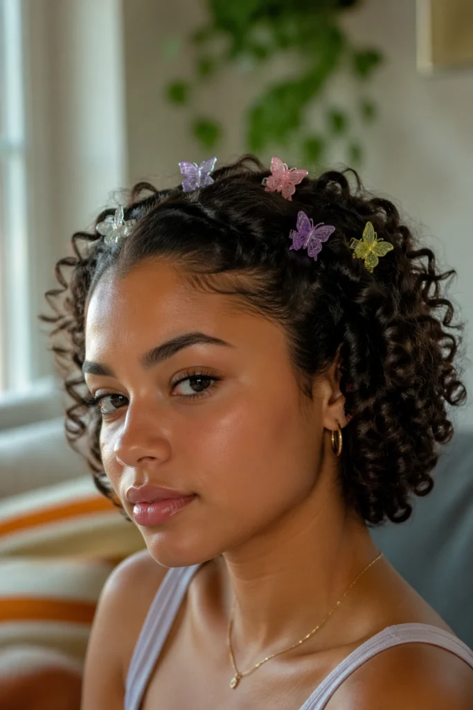 12 Early 2000s Styles for Short Curly Hair