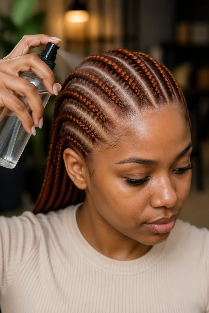 22 Cornrow Styles in Auburn