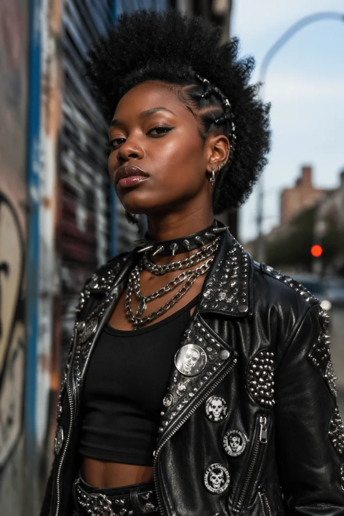 23 Afro Punk Street Style Looks for Women