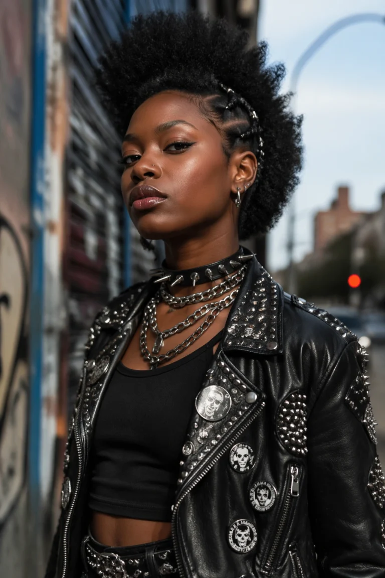 23 Afro Punk Street Style Looks for Women