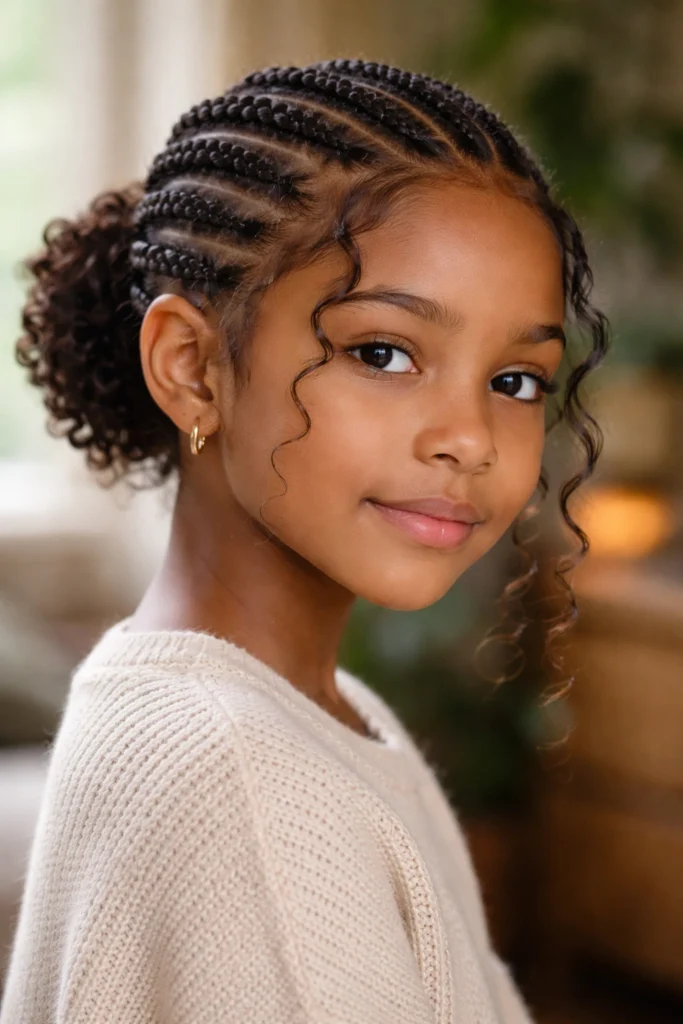 25 Cornrow Styles for Girls