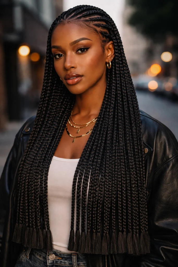 30 Trendy Cornrows for Black Women