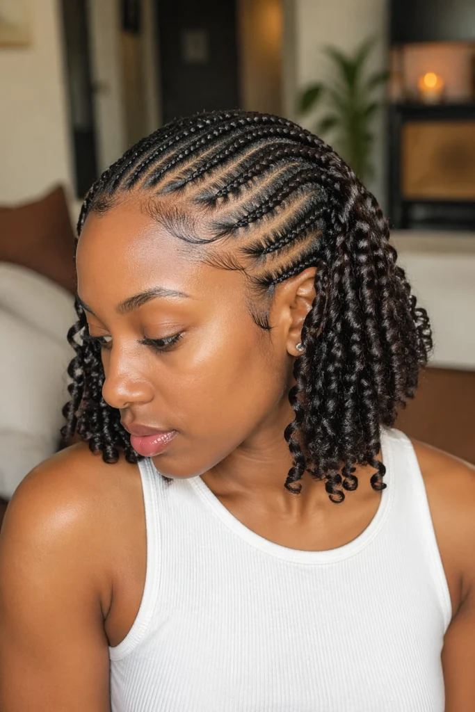 25 Cornrow Styles for Short Hair