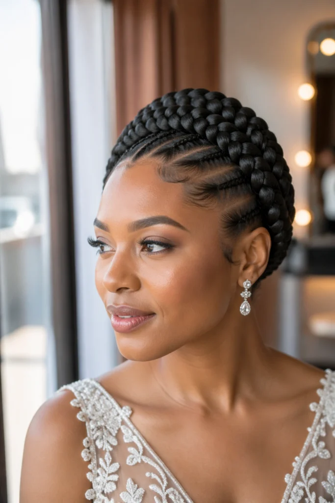 22 Big Cornrow Styles