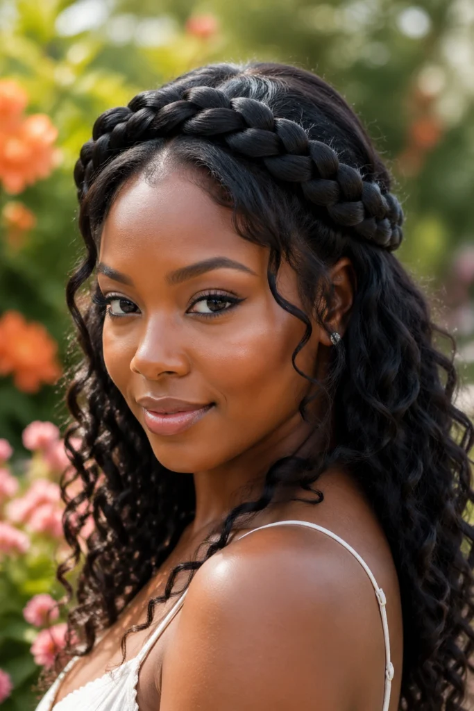 18 Curly Weave Hairstyles for Black Women