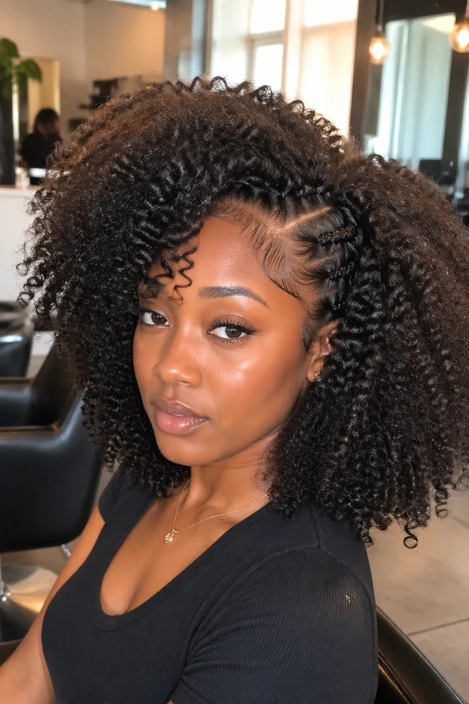22 Crochet Cornrow Styles