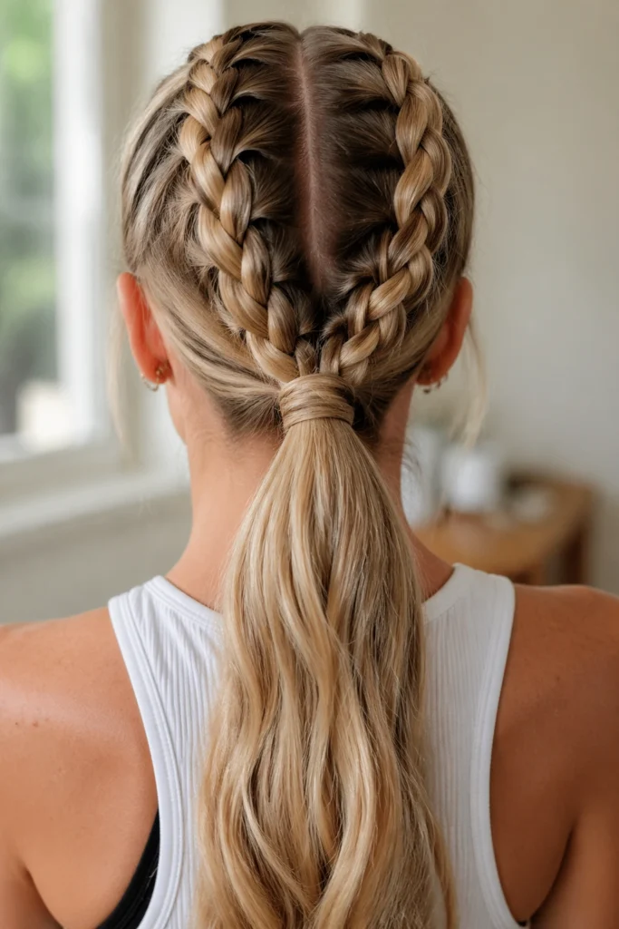 27 Updo Ponytails for Long Hair
