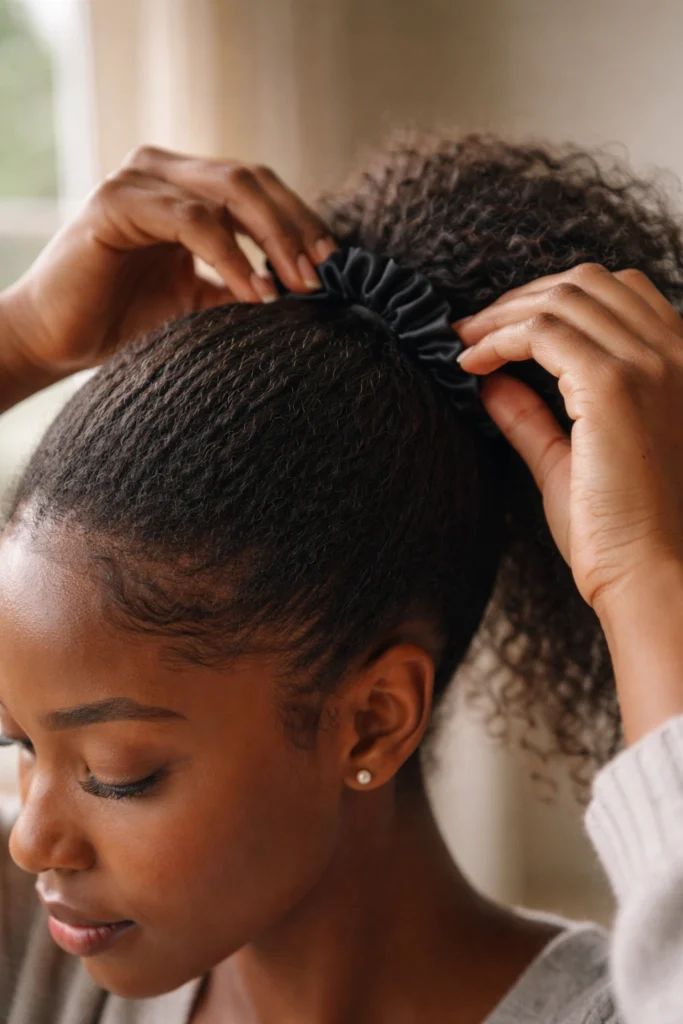 23 Ponytail Extensions for 4C Hair