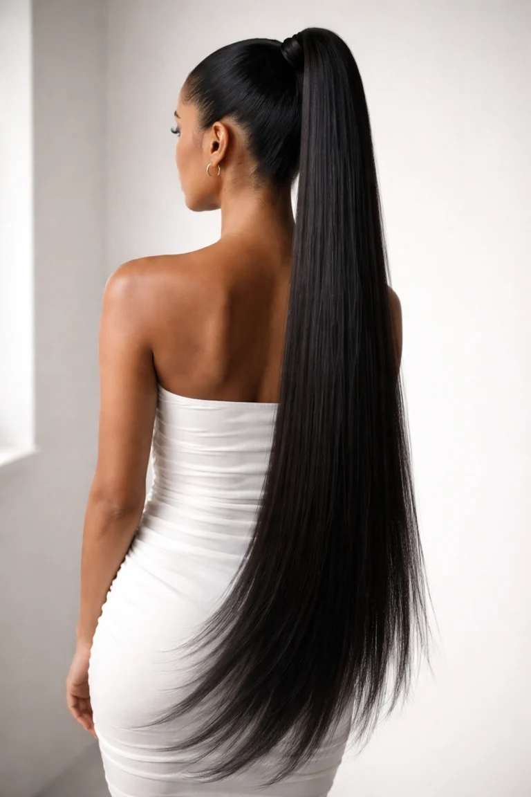 21 Voluminous Weave Ponytails for Added Fullness