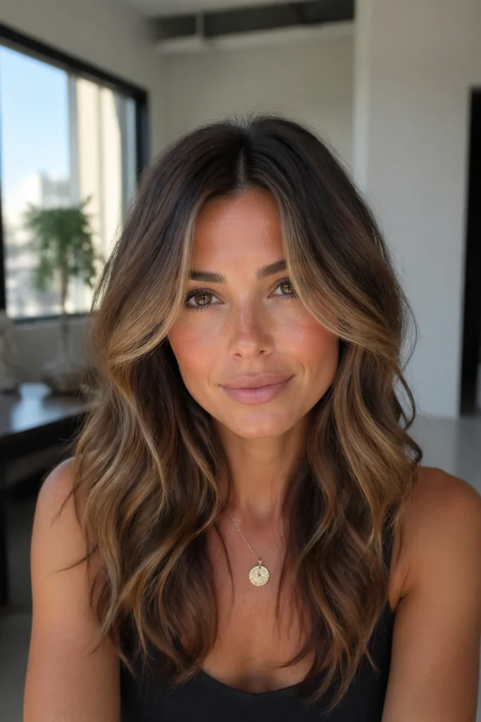 30 Wavy Hairstyles for Long Faces