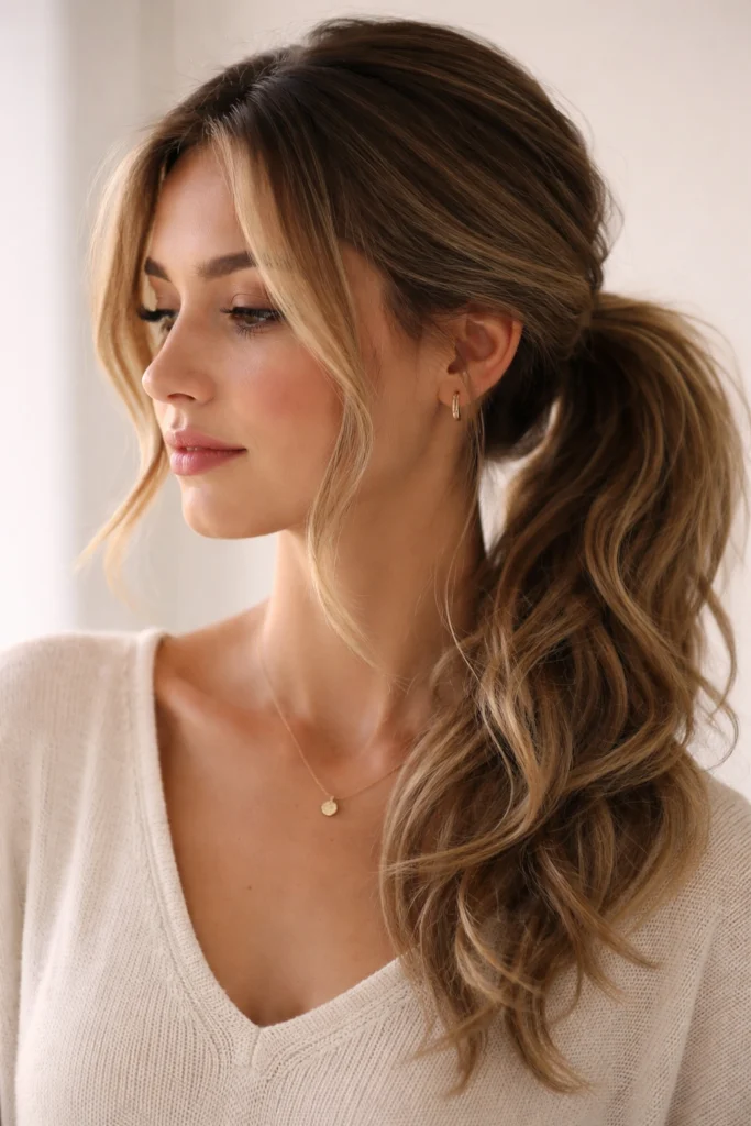 23 Loose Side Ponytails for a Casual Look