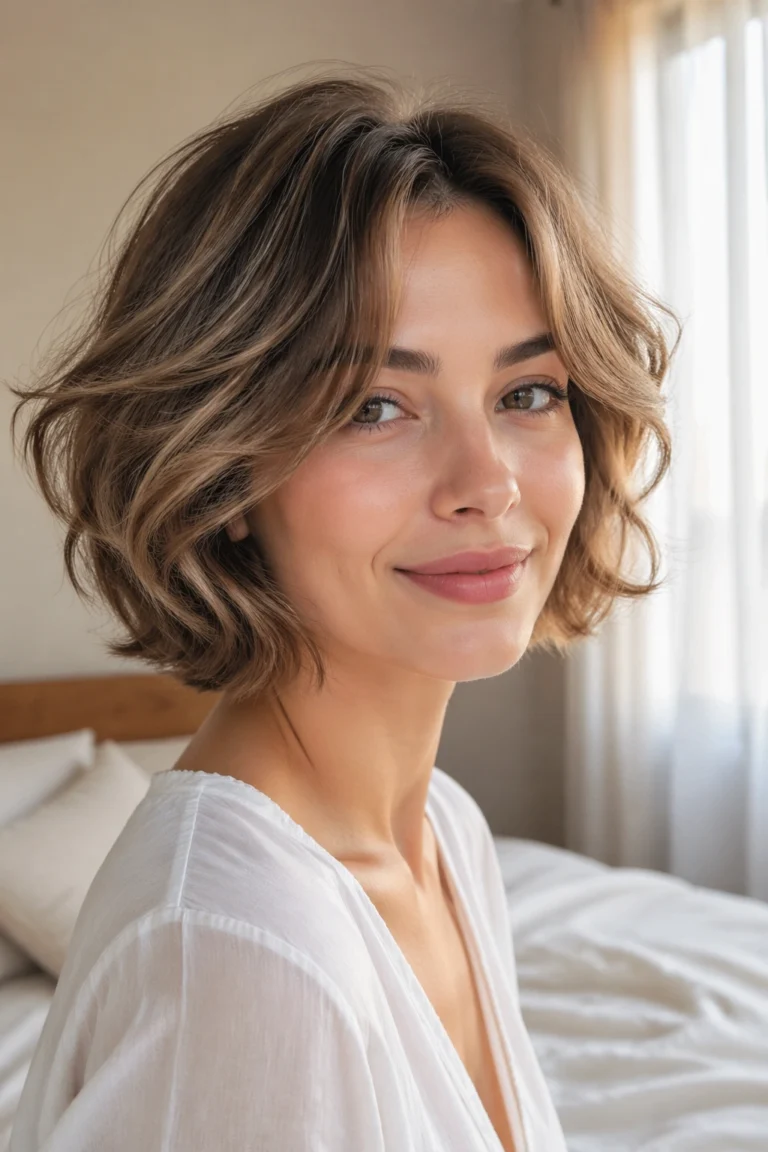 35 Short Wavy Haircuts for Fine Hair