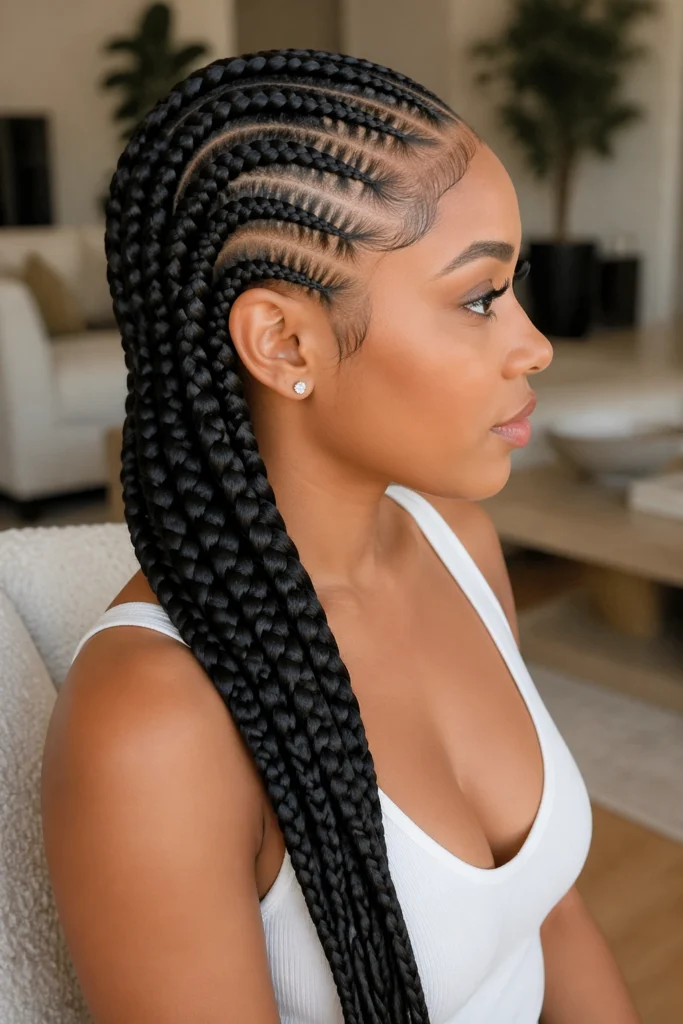 23 Kinky Braid Styles for Afro Hair