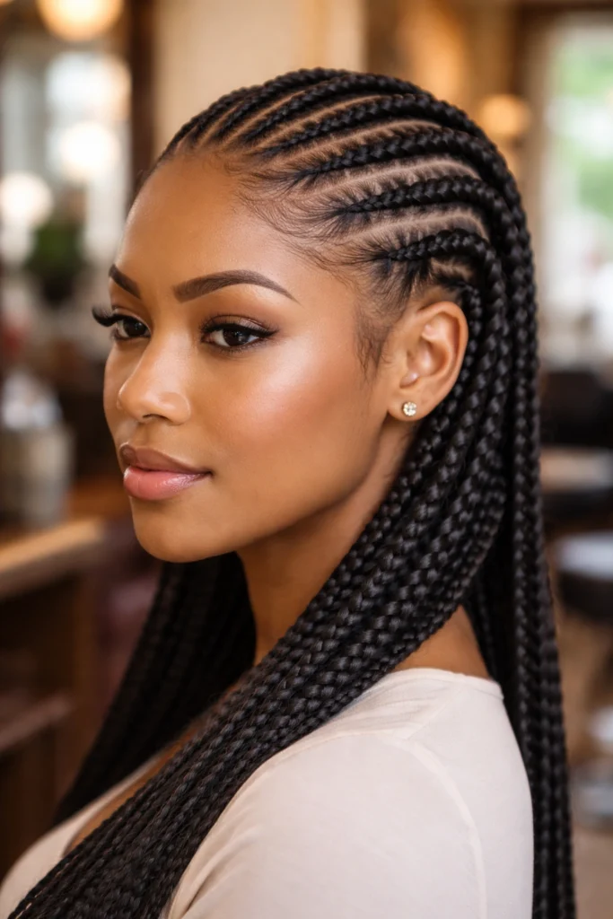 25 Feed In Cornrow Styles