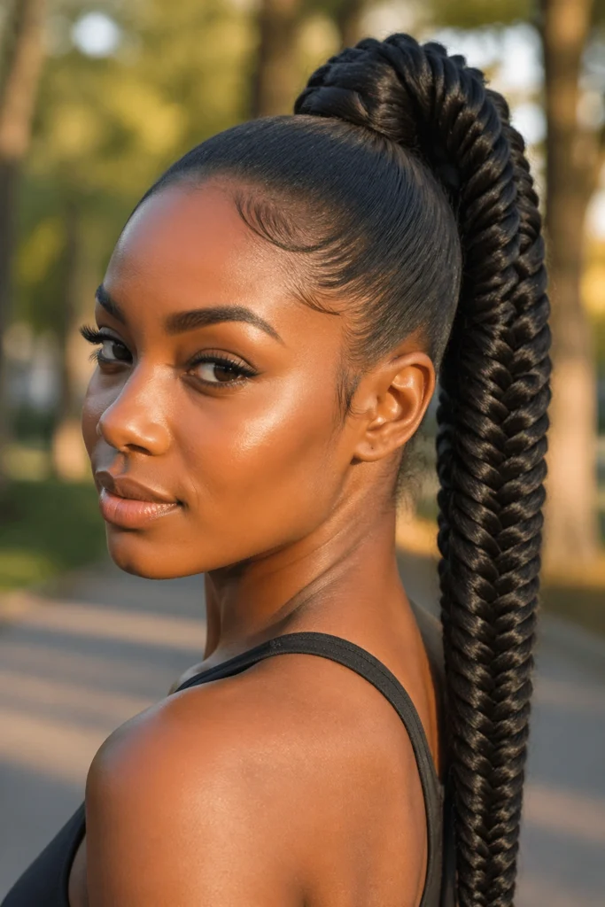 27 Easy Quick Weave Ponytails You Can Do in Minutes