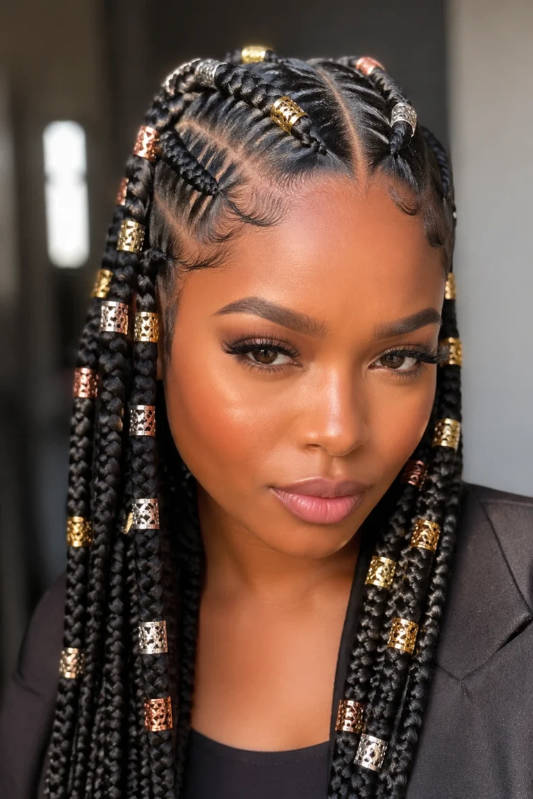 22 Fishtail Cornrow Styles