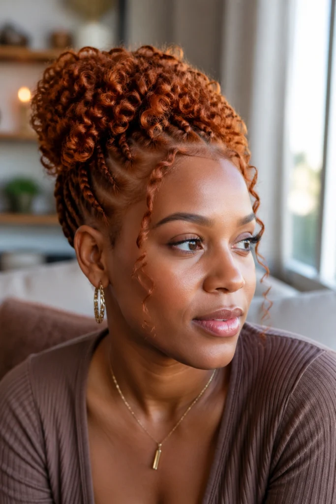 20 Ginger Curly Hair Styles for Women