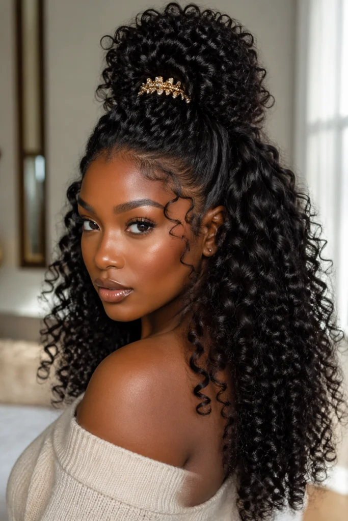 27 Bombshell Curls for Natural Hair