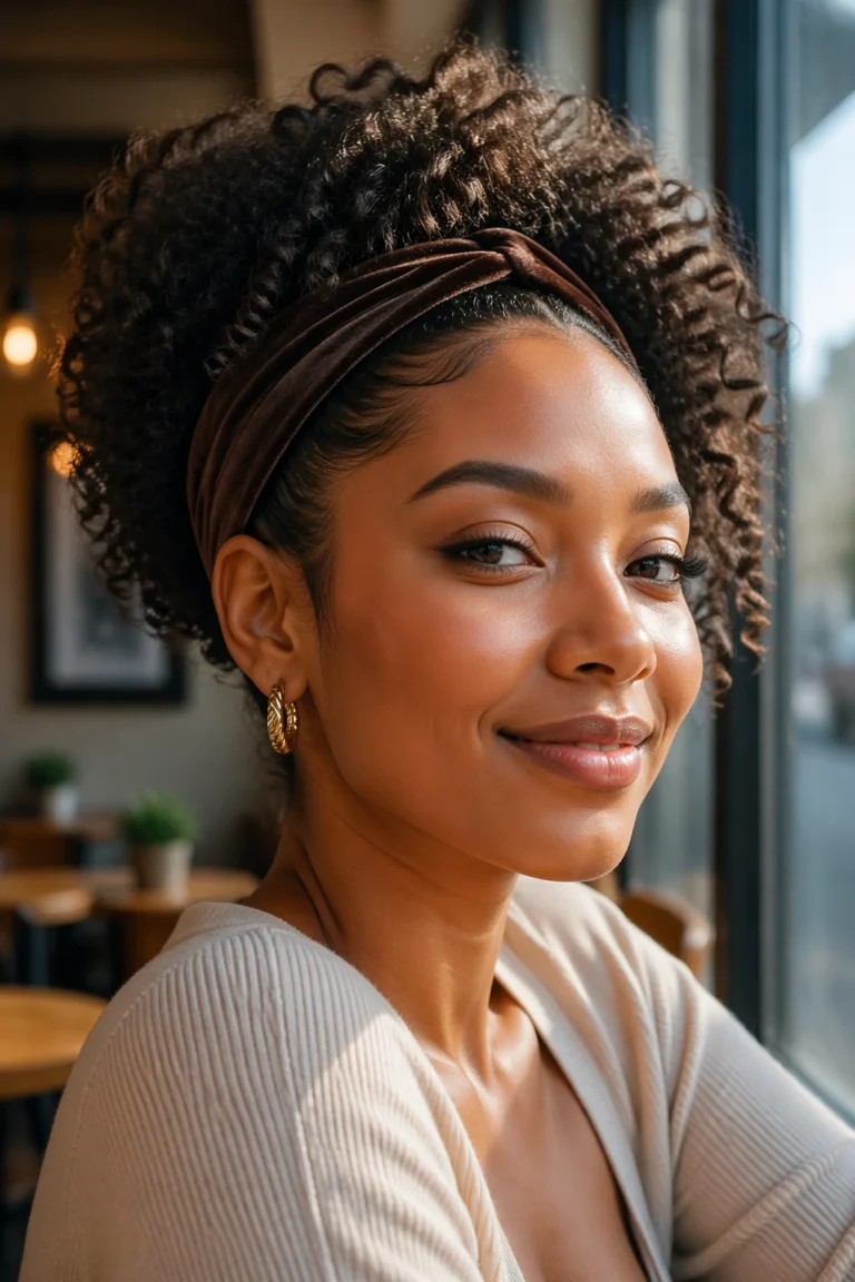 21 Quick Curly Hairstyles for Busy Mornings