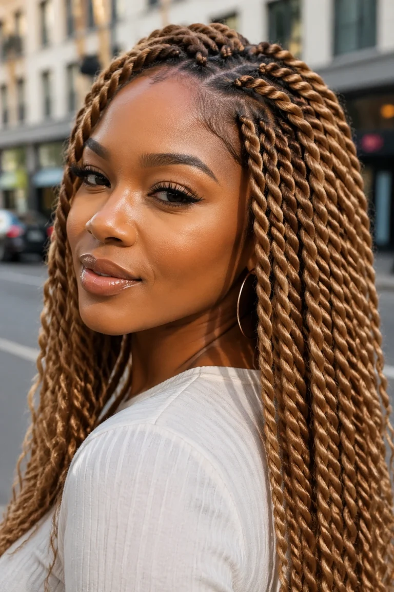 22 Honey Blonde Curly Hair Styles for Women