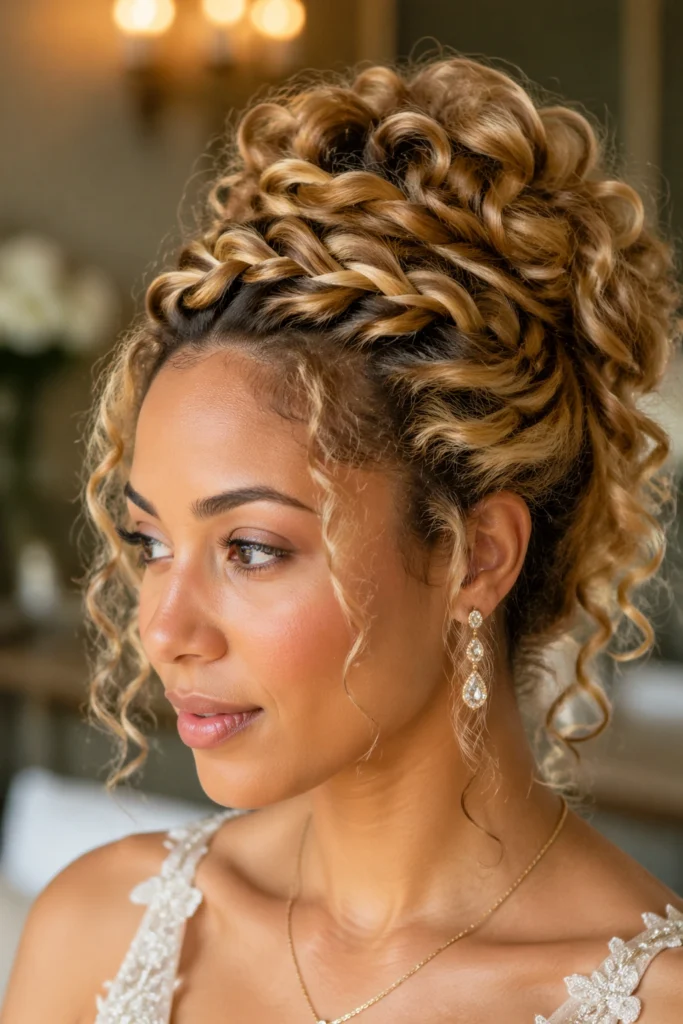 26 Blonde Curly Hair Styles for Natural Curls