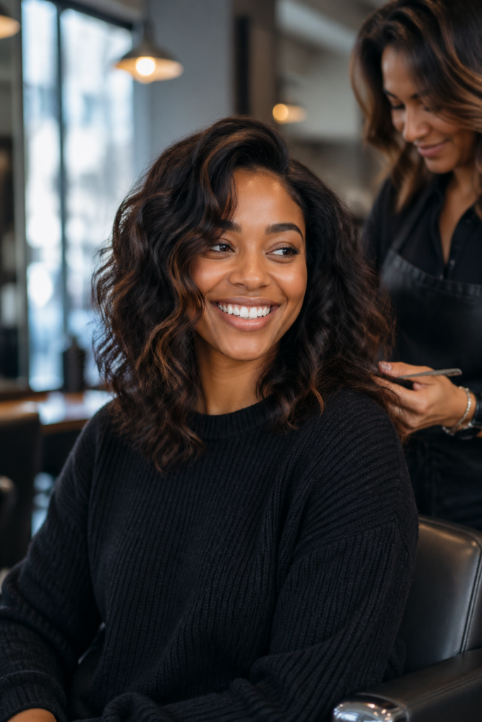 20 Haircuts for Wavy Natural Hair