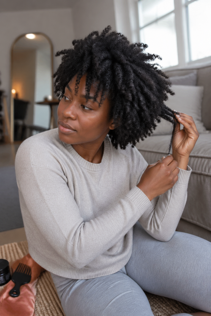 28 Hairstyles for 4C Natural Hair Curls