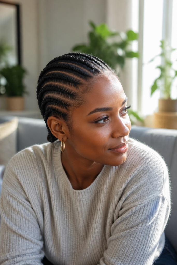 30 Trendy Cornrows for Black Women