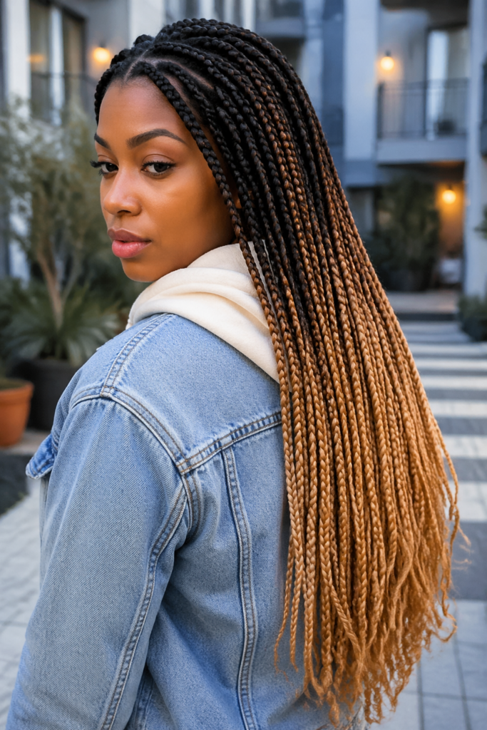 20 Ombré Box Braids