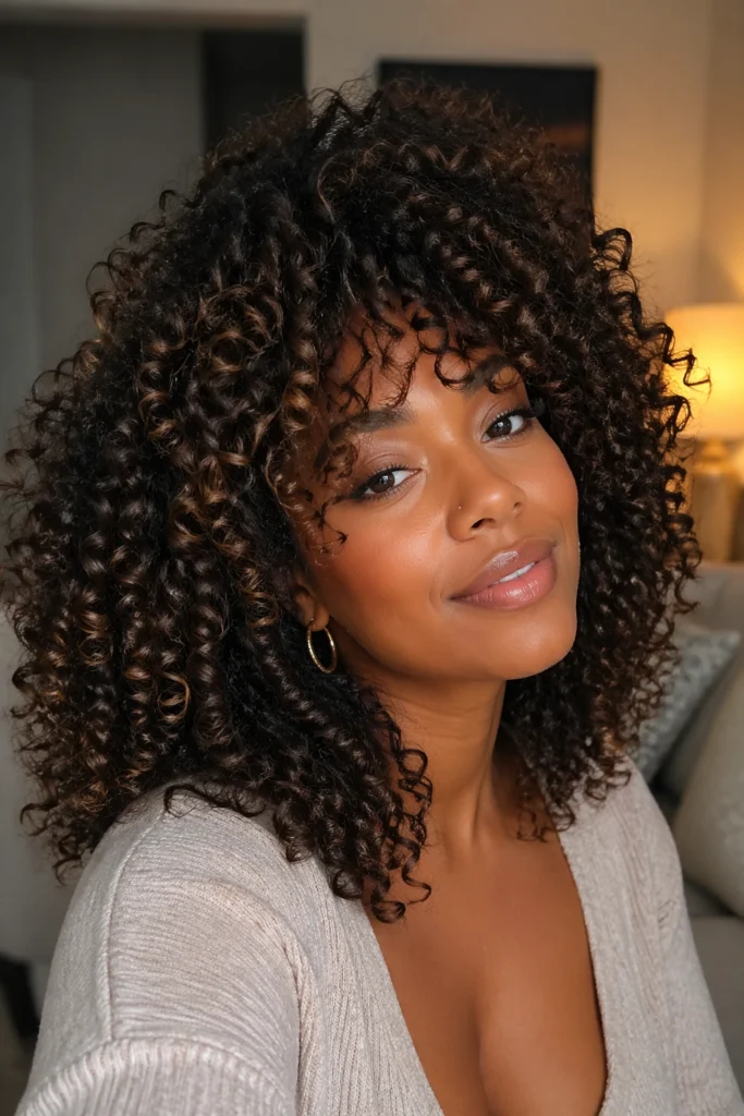 23 Juicy Curl Styles for Natural Hair
