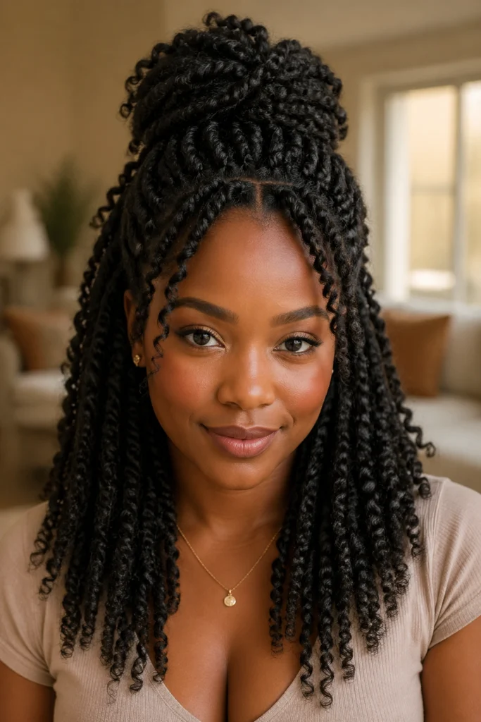 22 Homecoming Hairstyles for Natural Curls