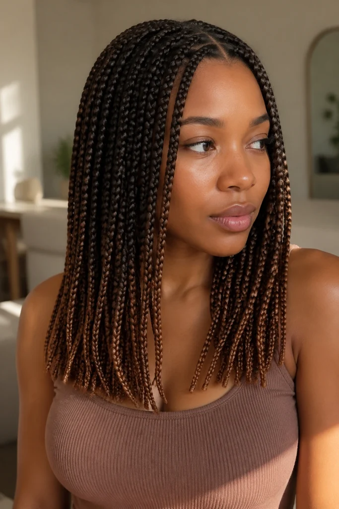 20 Ombré Box Braids