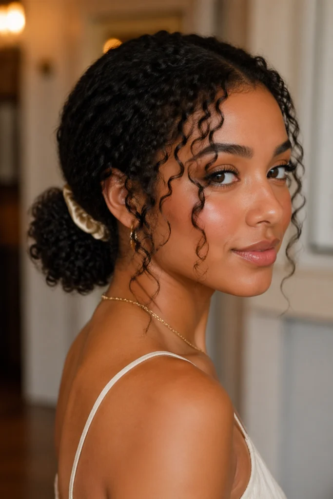 12 Homecoming Styles for Short Curly Hair