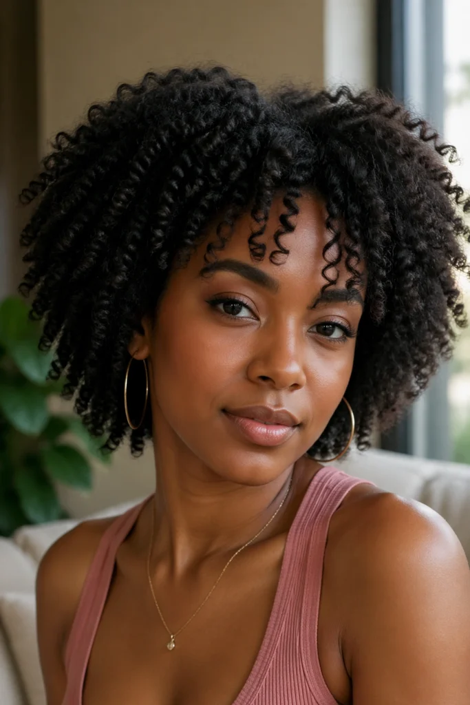 21 Prom Styles for Medium Curly Hair