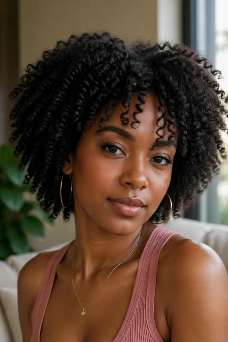 21 Prom Styles for Medium Curly Hair