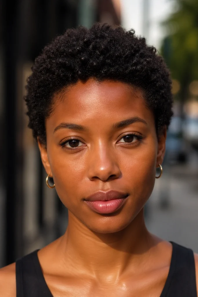 25 Afro Haircuts That Flatter Every Face