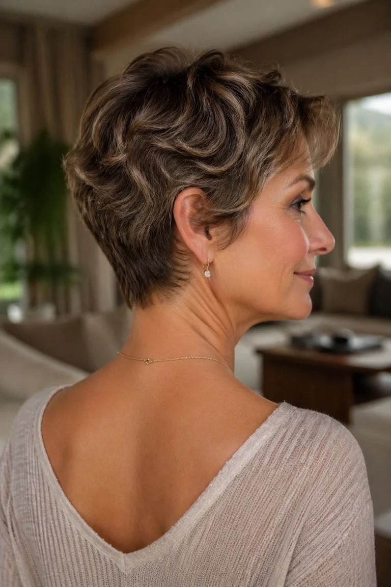 35 Wavy Pixie Haircuts