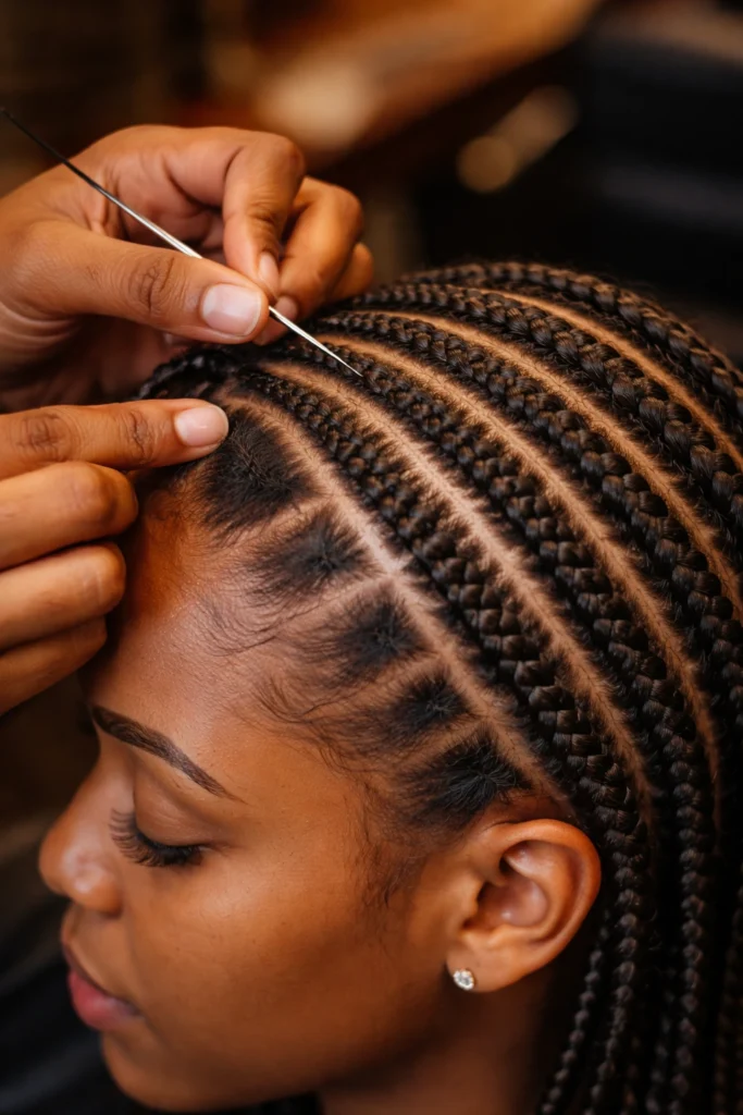 25 Needle Cornrow Styles