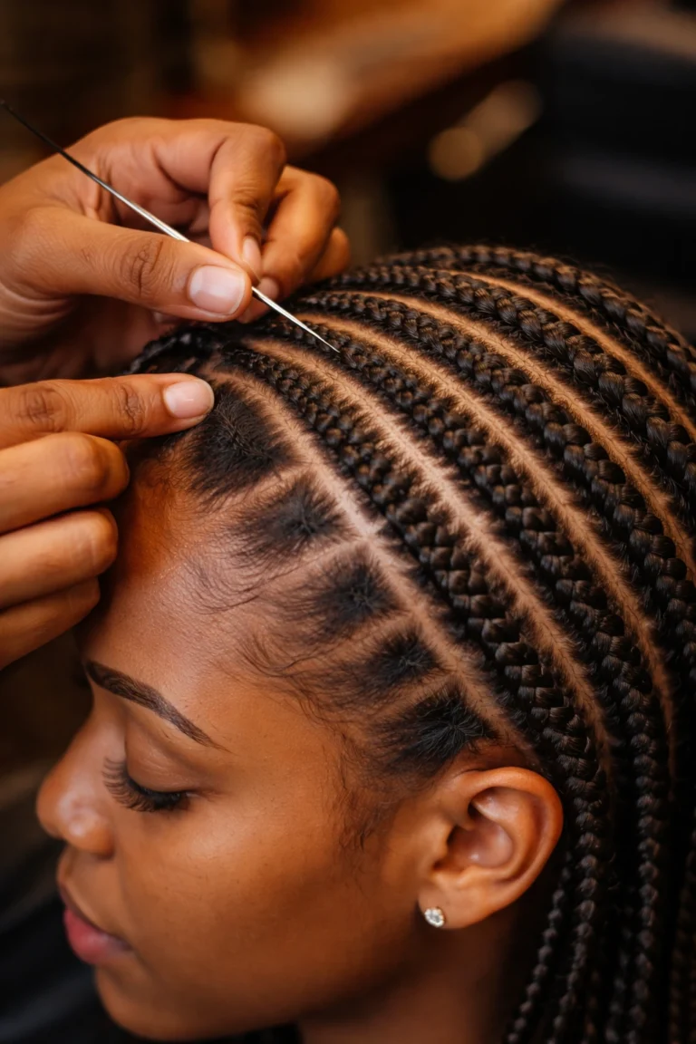 25 Needle Cornrow Styles