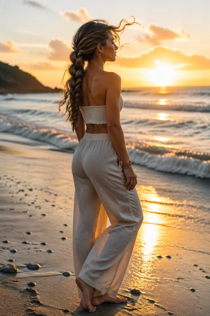 30 Messy Ponytails for Wavy Hair