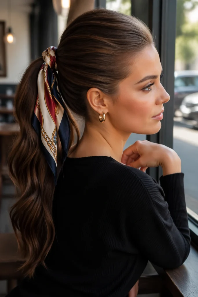 25 Swoop Ponytails for Long Hair
