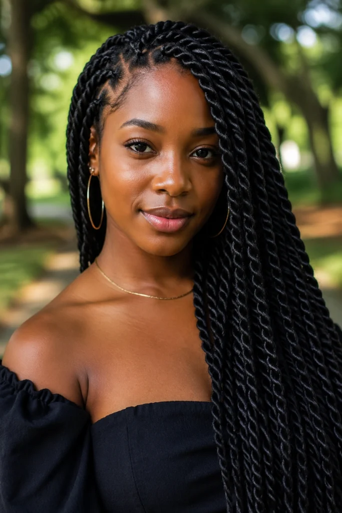 26 Long Curly Hairstyles for Natural Hair