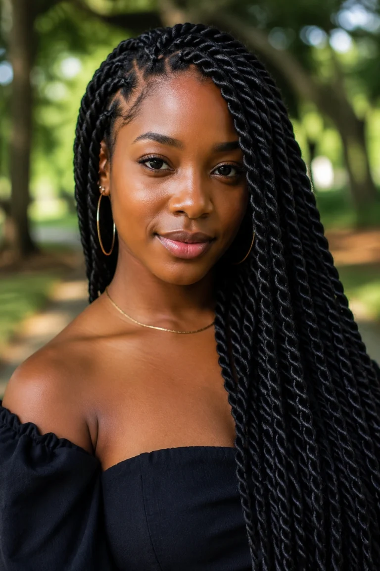 26 Long Curly Hairstyles for Natural Hair