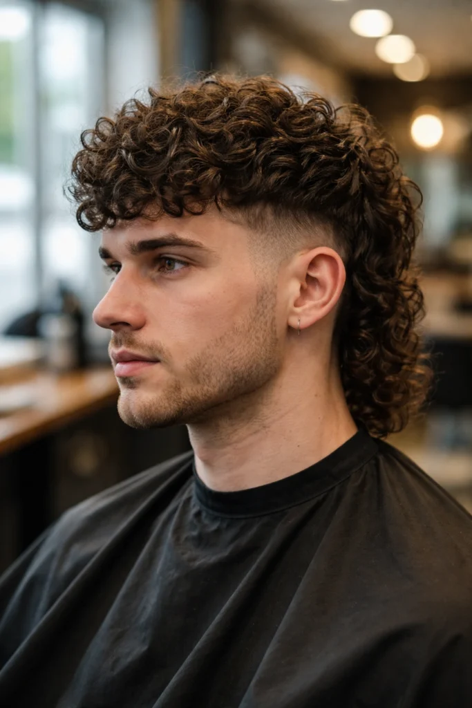12 Curly Mullet Hairstyles