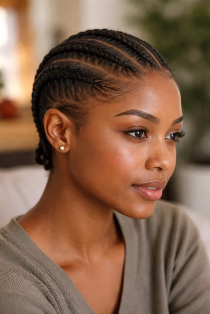 25 Easy Cornrow Styles